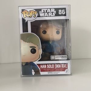 Hans Solo- Star Wars- Funko pop exclusive